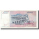 Billet, Yougoslavie, 5000 Dinara, 1991, KM:111, TB - Yougoslavie