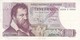 BILLETE DE BELGICA DE 100 FRANCOS DEL AÑO 1964  DE LAMBERT LOMBARD  (BANK NOTE) - 100 Francos