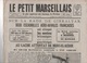LE PETIT MARSEILLAIS 07 07 1940 - MERS EL KEBIR - MARSEILLE - GARD 30 - VICHY - TOULON - ROUMANIE - COLONIES ... - Le Petit Marseillais