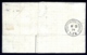 LETTRE ALSACE-LORRAINE OCCUPATION- SAREGEMUND POUR STRASBOURG- TIMBRE N° 16- CAD FER A CHEVAL 1874- 3 SCANS + INFO - Storia Postale