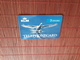 KLM Prepaidcard  3 Minutes Some Sratches On Backside Card 2 Scans  Used Rare - Non Classés