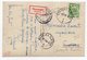 1958 YUGOSLAVIA, SLOVENIA, ROGASKA SLATINA TO BELGRADE, UNKNOWN, RETURNED, ILLUSTRATED POSTCARD,  USED - Yugoslavia