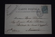 France - 1901 : Type Blanc 111 Sur Carte Postale Pour La Nouvelle Calédonie De Marseille Avion Spécial - 1877-1920: Période Semi Moderne