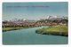 1920 YUGOSLAVIA, SLOVENIA, LJUBLJANA, RIVER SAVA  WITH STEINER ALPS,ILLUSTRATED POSTCARD, USED - Slovenia