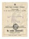 Kingdom Of Yugoslavia 1935 PTT Post Telegraph & Telephone Directions Receipt PHILIPS Miniwatt Radio Tubes - Lettres & Documents