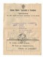 Kingdom Of Yugoslavia 1934 PTT Post Telegraph & Telephone Directions Receipt PHILIPS Miniwatt Radio Tubes - Covers & Documents