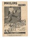 Kingdom Of Yugoslavia 1934 PTT Post Telegraph & Telephone Directions Receipt PHILIPS Radio - Covers & Documents