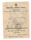 Kingdom Of Yugoslavia 1934 PTT Post Telegraph & Telephone Directions Receipt PHILIPS Radio - Briefe U. Dokumente