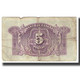 Billet, Espagne, 5 Pesetas, 1935, KM:85a, AB+ - 5 Pesetas