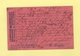 Type Semeuse - Carte Postale Publicitaire Destination Allemagne - 29-11-1910 - 1877-1920: Periodo Semi Moderno