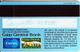 CYPRUS - Coop Central Bank Maestro Card(reverse VCT), 11/05, Used - Credit Cards (Exp. Date Min. 10 Years)