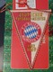 Sports Flags / Pennant - Soccer - Bayern Munchen - Rare - Apparel, Souvenirs & Other