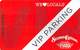 Station Casinos Las Vegas, NV - VIP Parking Card - Copyright 2012 - Exp 6/30/12 - Casinokaarten