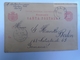 E0177 Romania Postal Stationery Entier Ganzsache 10 Bani  1892  Cancel GALATI  To Berlin - Postal Stationery