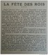 1910 LA FÊTE DES ROIS - VISITE CHEZ KRUPP - ISSY LES MOULINEAUX MORT DES AVIATEURS LAFFONT ET POLA - ANDRÉ HELLÉ - Autres & Non Classés