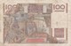 France - Billet De 100 Francs Type Jeune Paysan - 2 Octobre 1952 - 100 F 1945-1954 ''Jeune Paysan''