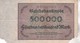 500 000 MARK, Berlin 1925, B 05045363 - 500.000 Mark