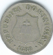 Dominican Republic - 1888 A - 2½ Centavos - KM7.3 - Dominicaine