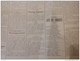 1939 Journal LE MORVAN RÉPUBLICAIN - AUTUN - SAÔNE ET LOIRE - VOITURE ROSENGART - FRONTIERE ESPAGNOL - CONSCRITS - Other & Unclassified