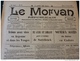 Delcampe - 13 JOURNAUX DE AOÛT 1915 Guerre 14/18 LE MORVAN RÉPUBLICAIN / SAÔNE ET LOIRE  A VOIR - Français