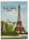 EMA--PARIS VII --Souvenir Du Sommet De La Tour Eiffel --1973--MA N° P 17355..........à Saisir - Freistempel