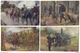 Guerre 1914-1918 - Joli Lot De 13 CPA - Soldats, Militaires - Personnages