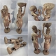 STATUES ETHNIQUE EN BOIS SCULPTE + Sculpture Australie Statue - Art Africain