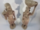 STATUES ETHNIQUE EN BOIS SCULPTE + Sculpture Australie Statue - Art Africain