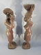 Delcampe - STATUES ETHNIQUE EN BOIS SCULPTE + Sculpture Australie Statue - Art Africain