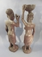 Delcampe - STATUES ETHNIQUE EN BOIS SCULPTE + Sculpture Australie Statue - Art Africain