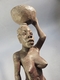 Delcampe - STATUES ETHNIQUE EN BOIS SCULPTE + Sculpture Australie Statue - Art Africain