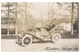 MASSÈNE (21, Côte D'Or) Carte Photo - Un Couple Dans Une Automobile - Février 1913 - Autres & Non Classés