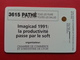 CINECARTE PATHE Imagicad 91 CCI De Lyon 500ex Informatique Et CIA (BB0519 - Biglietti Cinema