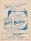 59 - FOURMIES - Pharmacies GONTIER  Réunies ,  1 Rue Saint Louis - La Blédine Jacquemaire (  Format  14 Cm X 18 Cm ) 1/2 - Advertising