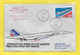 PREMIER VOL Concorde Paris - Rio Janeiro 1976 AIR FRANCE SUPERSONIQUE F.B.V.B.A 21/01/1976 - Autres & Non Classés