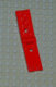 Lego Charniere Complète 2x4 Rouge Ref 3149c01 - Lego Technic