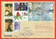 Bulgaria 1997. Registered Envelope Passed The Mail. Stamps From Block. - Music