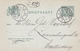 Netherlands 1907 Groningen To Amsterdam 2.5c Postal Stationary Postcard - Postal Stationery