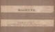 MALONNE WEPION BUZET FLAWINNE LESVES BOIS-DE-VILLERS En 1890 RARE - Cartes Géographiques
