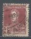 Argentina 1923. Scott #327 (U) General, Jose De San Martin * - Used Stamps