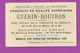 Chromo CHOCOLAT GUERIN BOUTRON - EXPOSITION PROJET 1900 Champs Elysées Petit Palais Vue D'ensemble - Guérin-Boutron