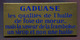 GLACOÏDE De PHARMACIE : " GADUASE - HUILE DE FOIE DE MORUE " - Other & Unclassified