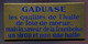 GLACOÏDE De PHARMACIE : " GADUASE - HUILE DE FOIE DE MORUE " - Autres & Non Classés