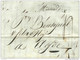 Lot Beau Document + LAC Agde 1803 "Prix Courant Des Grains Et Farines à Toulouse, Le 10 Thermidor An 11" Et Son Courrier - ... - 1799