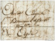 Lot Beau Document + LAC Agde 1797 "Prix Courant Grains à Toulouse, Le 25 Floreal An 5" Et Son Courrier - ... - 1799