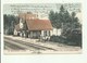 Waulsort  -La  Gare - Station - Statie - Gelopen 1907 - Hastière