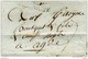 Lot Beau Document + LAC Agde 1797 "Prix Courant Grains à Toulouse, Le 13 Pluviose An 5" Et Son Courrier - ... - 1799