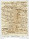 Lot Beau Document XVIIIe + LAC Agde 1797 "Prix Courant Des Grains à Toulouse, Le 3 Thermidor An 5" Et Son Courrier - ... - 1799