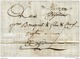 Lot Beau Document XVIIIe + LAC Agde 1797 "Prix Courant Des Grains à Toulouse, Le 3 Thermidor An 5" Et Son Courrier - ... - 1799