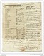 Lot Beau Document XVIIIe + LAC Agde 1796 "Prix Courant Des Grains à Toulouse, Le 3 Frimaire An 5" Et Son Courrier - ... - 1799